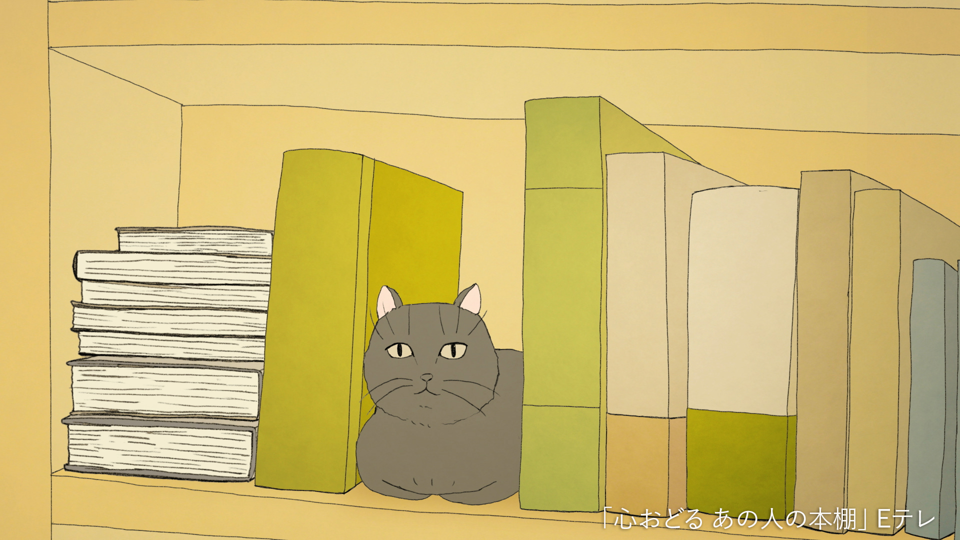 心おどる「あの人の本棚」